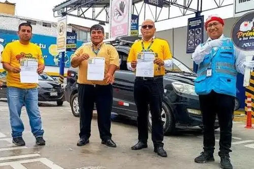 ¡Atención taxistas formales! Conoce dónde pasar la revisión técnica a solo S/ 40. Foto: ANDINA/Difusión.
