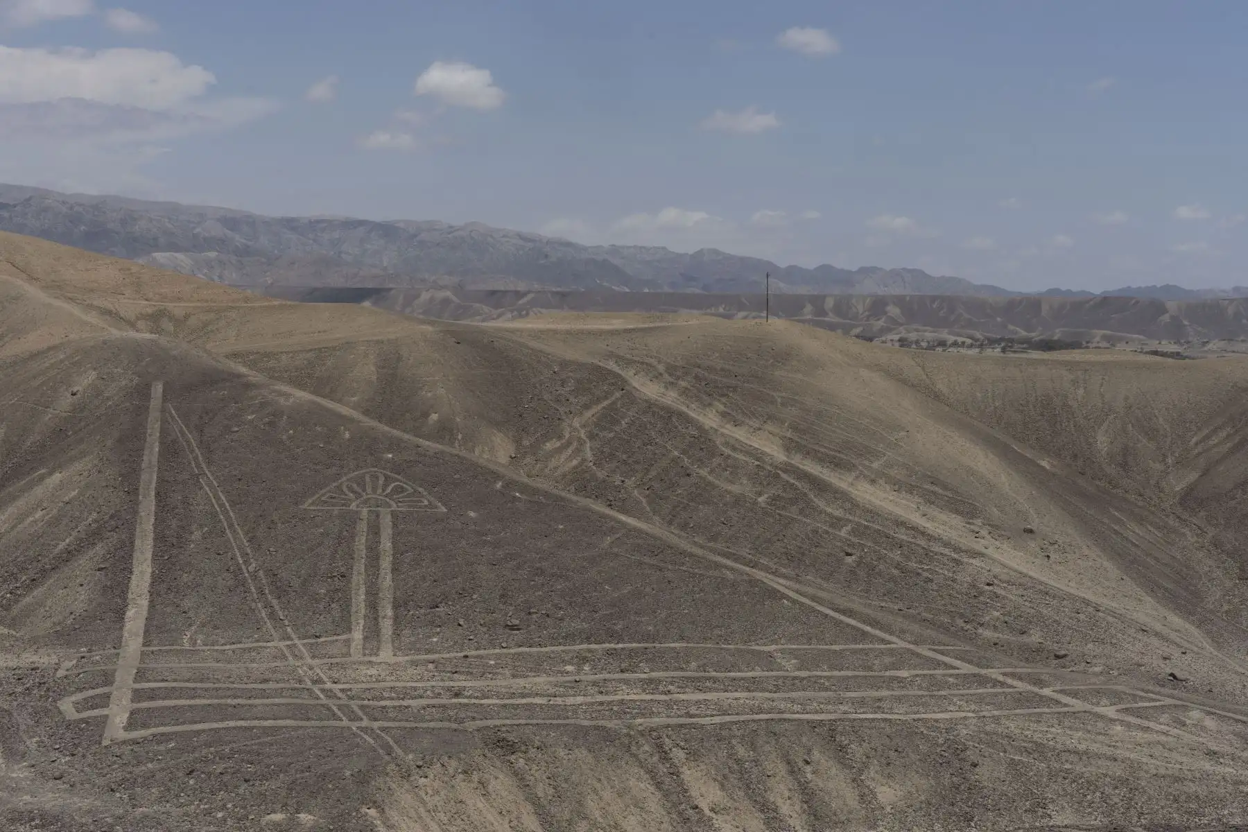En la provincia de Palpa existen un gran número de geoglifos y faltan por descubrir más de 200 impresionantes figuras, estimó el investigador Johny Isla Cuadrado, director del Plan de Gestión Nasca-Palpa del Ministerio de Cultura. Foto: Genry Bautista