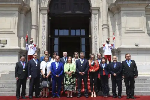 ANDINA/Prensa Presidencia