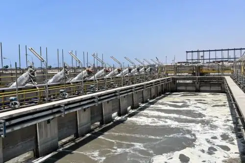 Planta de Tratamiento de Aguas Residuales. Foto: Cortesía.