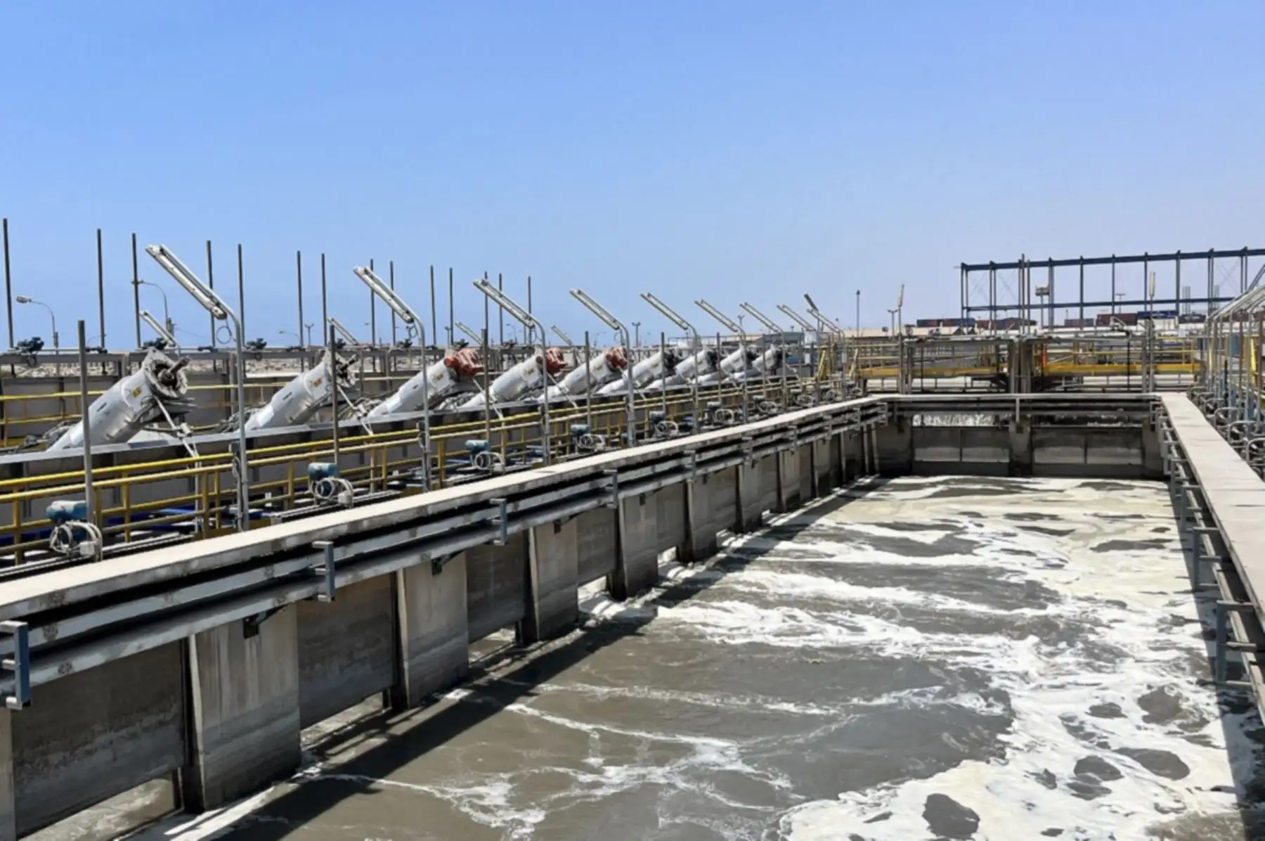 Planta de Tratamiento de Aguas Residuales. Foto: Cortesía.