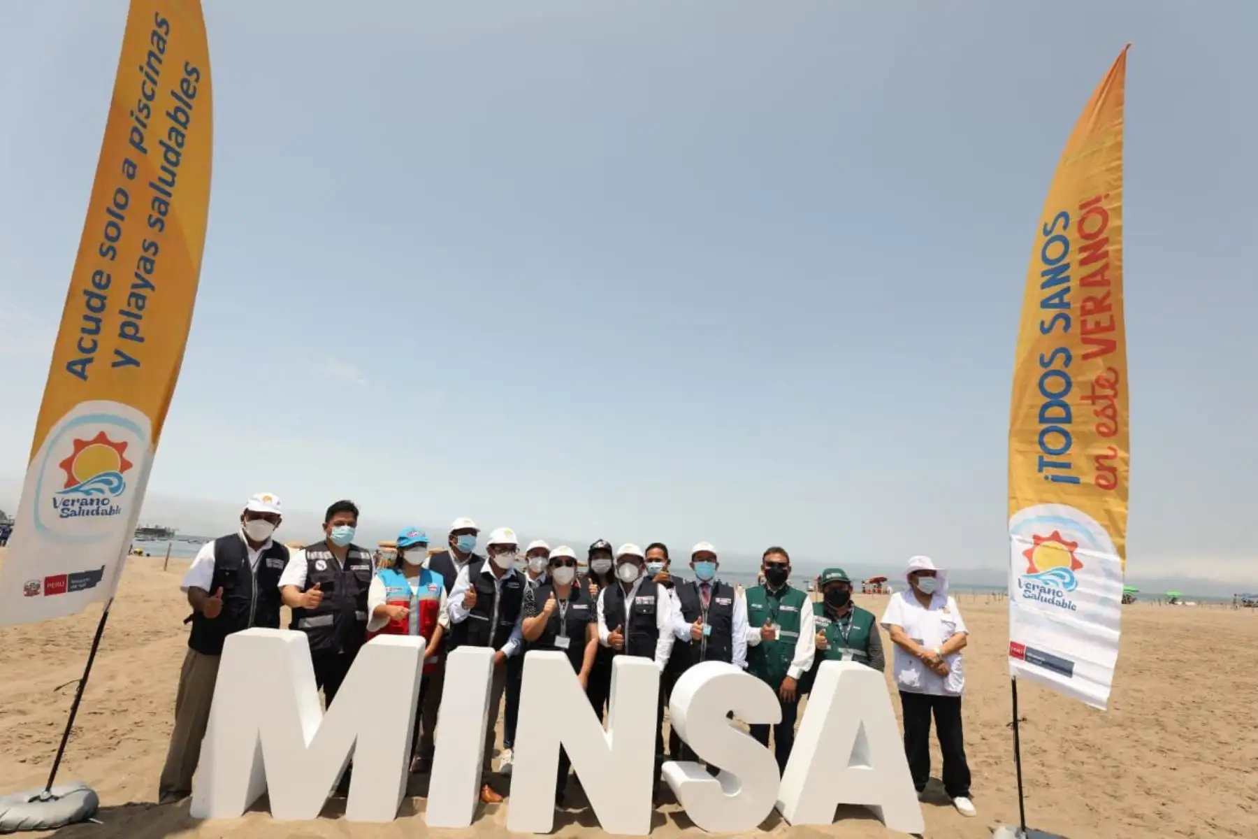 El Ministerio de Salud (Minsa) brindará recomendaciones para un verano saludable en la playa Agua Dulce, ubicada en la Costa Verde, distrito de Chorrillos.
Foto: ANDINA/Difusión