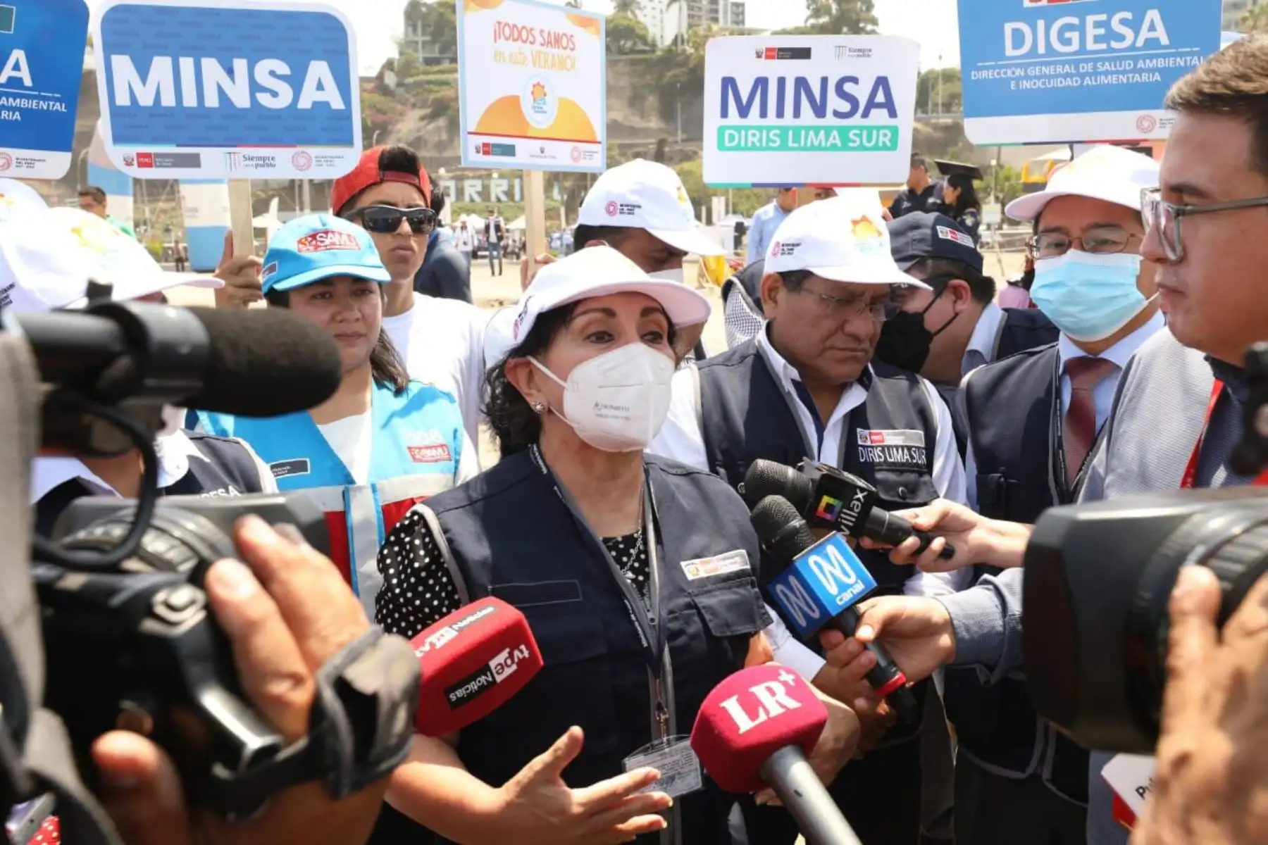El Ministerio de Salud (Minsa) brindará recomendaciones para un verano saludable en la playa Agua Dulce, ubicada en la Costa Verde, distrito de Chorrillos.
Foto: ANDINA/Difusión