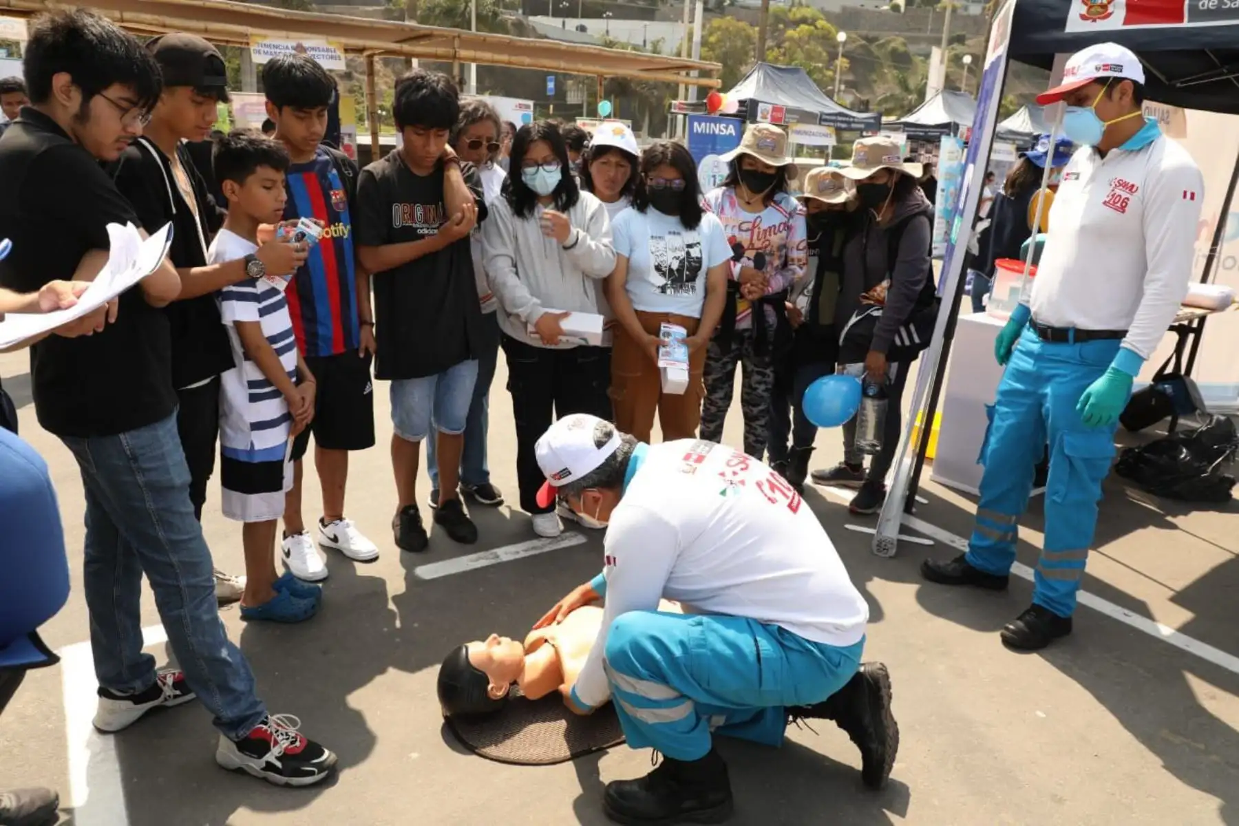 El Ministerio de Salud (Minsa) brindará recomendaciones para un verano saludable en la playa Agua Dulce, ubicada en la Costa Verde, distrito de Chorrillos.
Foto: ANDINA/Difusión