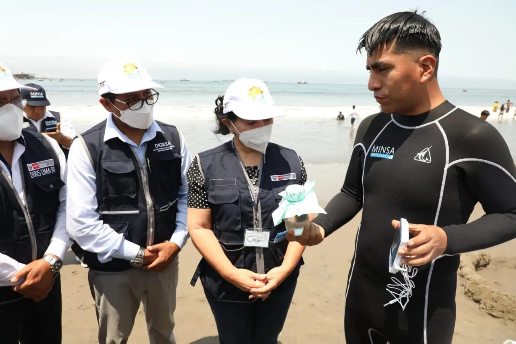 El Ministerio de Salud (Minsa) brindará recomendaciones para un verano saludable en la playa Agua Dulce, ubicada en la Costa Verde, distrito de Chorrillos.
Foto: ANDINA/Difusión