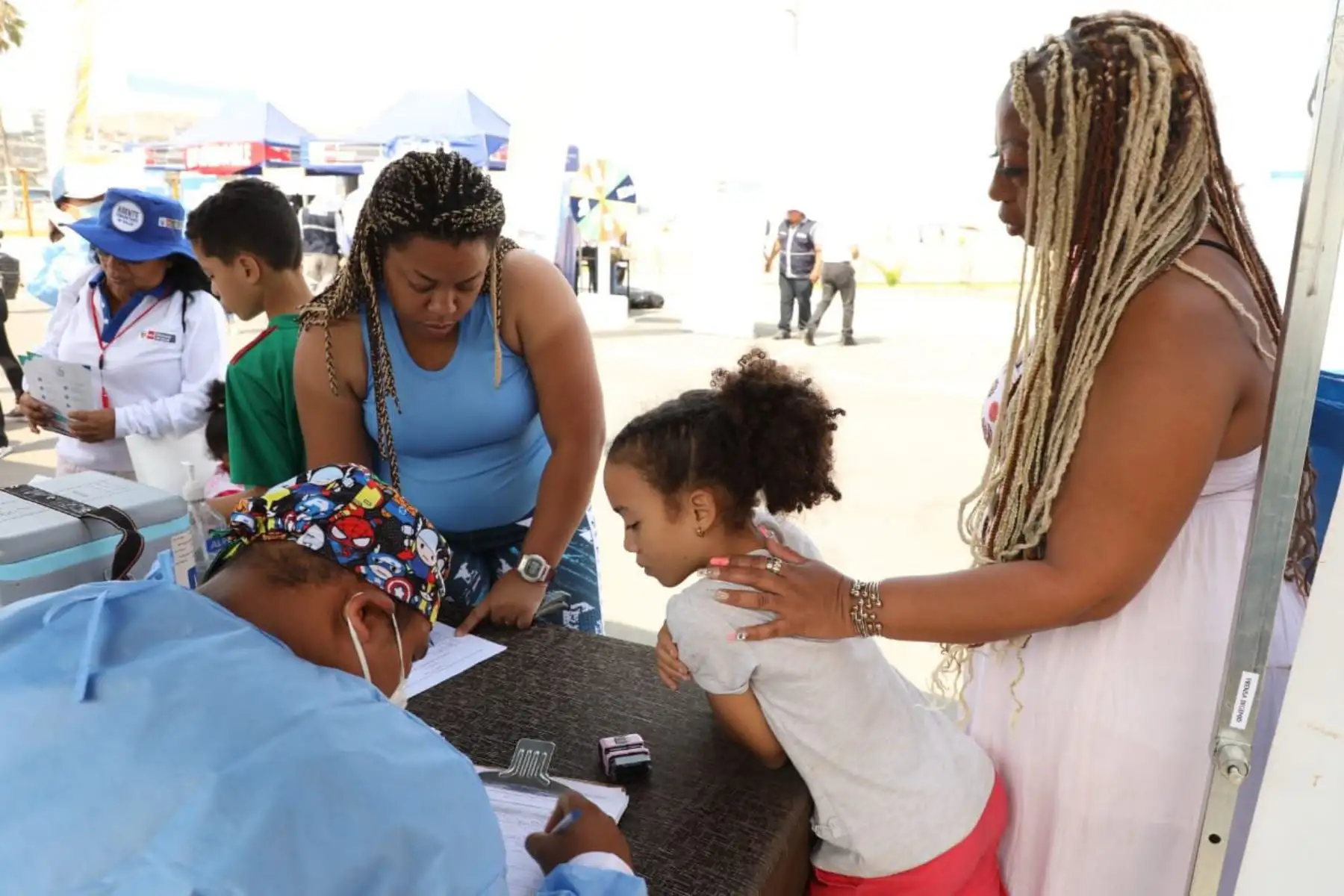 El Ministerio de Salud (Minsa) brindará recomendaciones para un verano saludable en la playa Agua Dulce, ubicada en la Costa Verde, distrito de Chorrillos.
Foto: ANDINA/Difusión