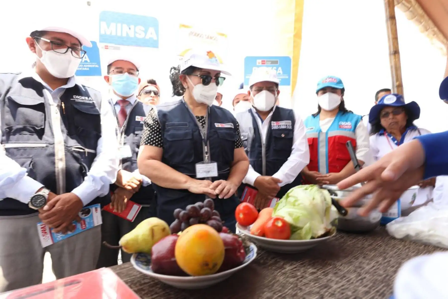 Se realizará una feria donde se ofrecerán diversos servicios a los veraneantes asistentes: medidas para prevenir el cáncer de piel, lavado y desinfección de frutas y verduras, así como el uso del aplicativo “Verano Saludable”, uso de bloqueador solar, vacunación del esquema regular y contra la covid-19.
Foto: ANDINA/Difusión