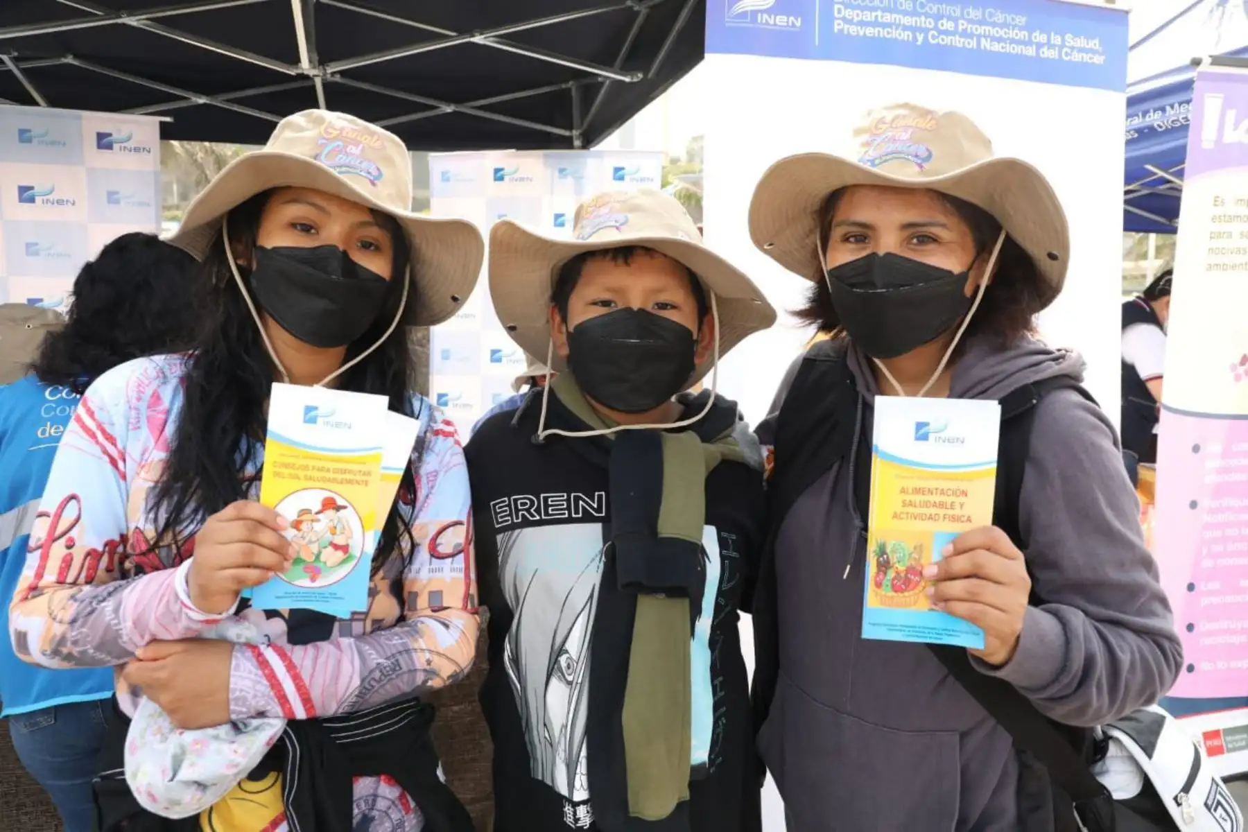 Se realizará una feria donde se ofrecerán diversos servicios a los veraneantes asistentes: medidas para prevenir el cáncer de piel, lavado y desinfección de frutas y verduras, así como el uso del aplicativo “Verano Saludable”, uso de bloqueador solar, vacunación del esquema regular y contra la covid-19.
Foto: ANDINA/Difusión