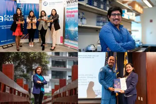 Conoce a los peruanos premiados en 2022 por sus investigaciones y emprendimientos.
