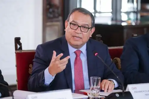 ANDINA/Prensa Presidencia