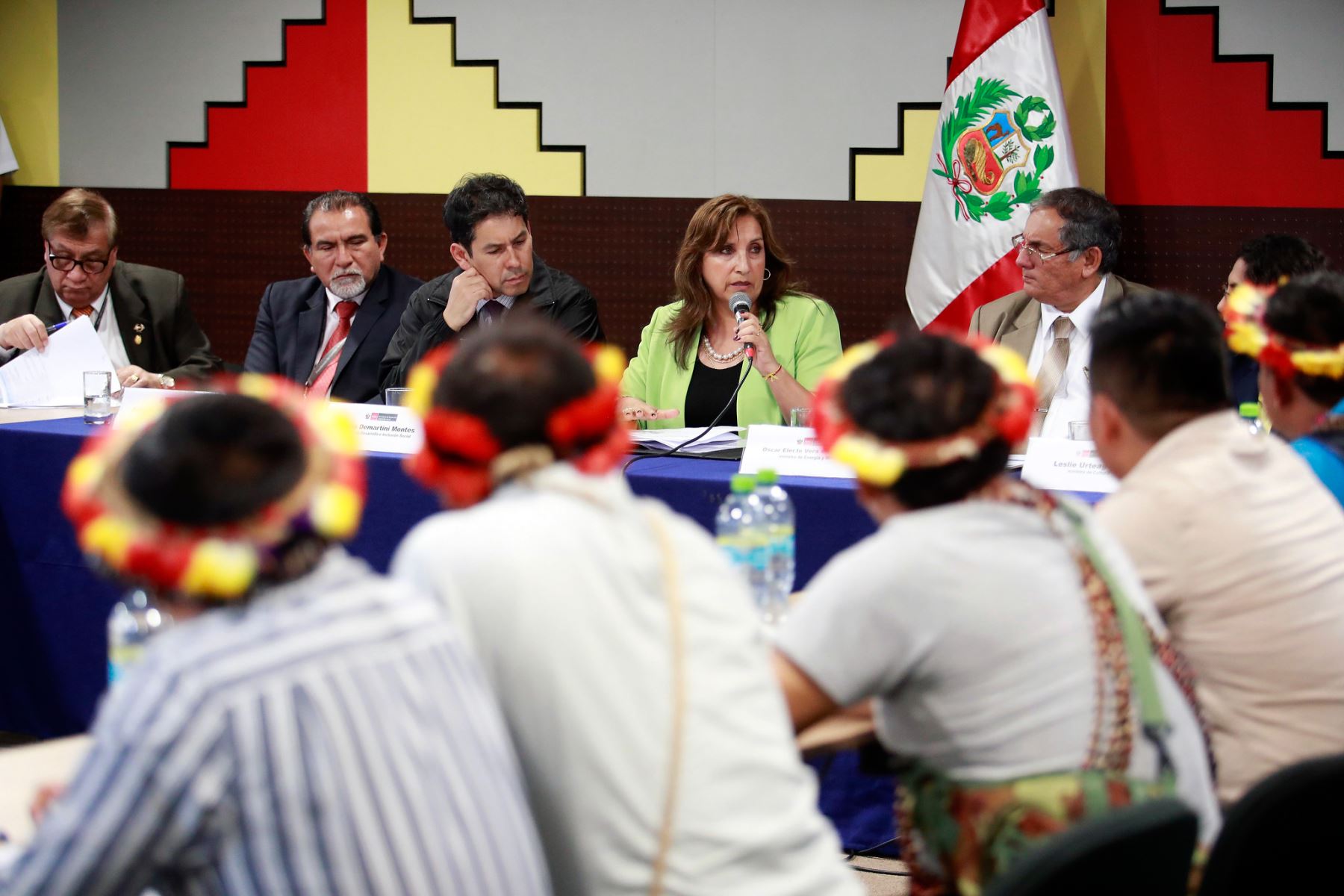 Photo: ANDINA/Presidency of the Republic of Peru