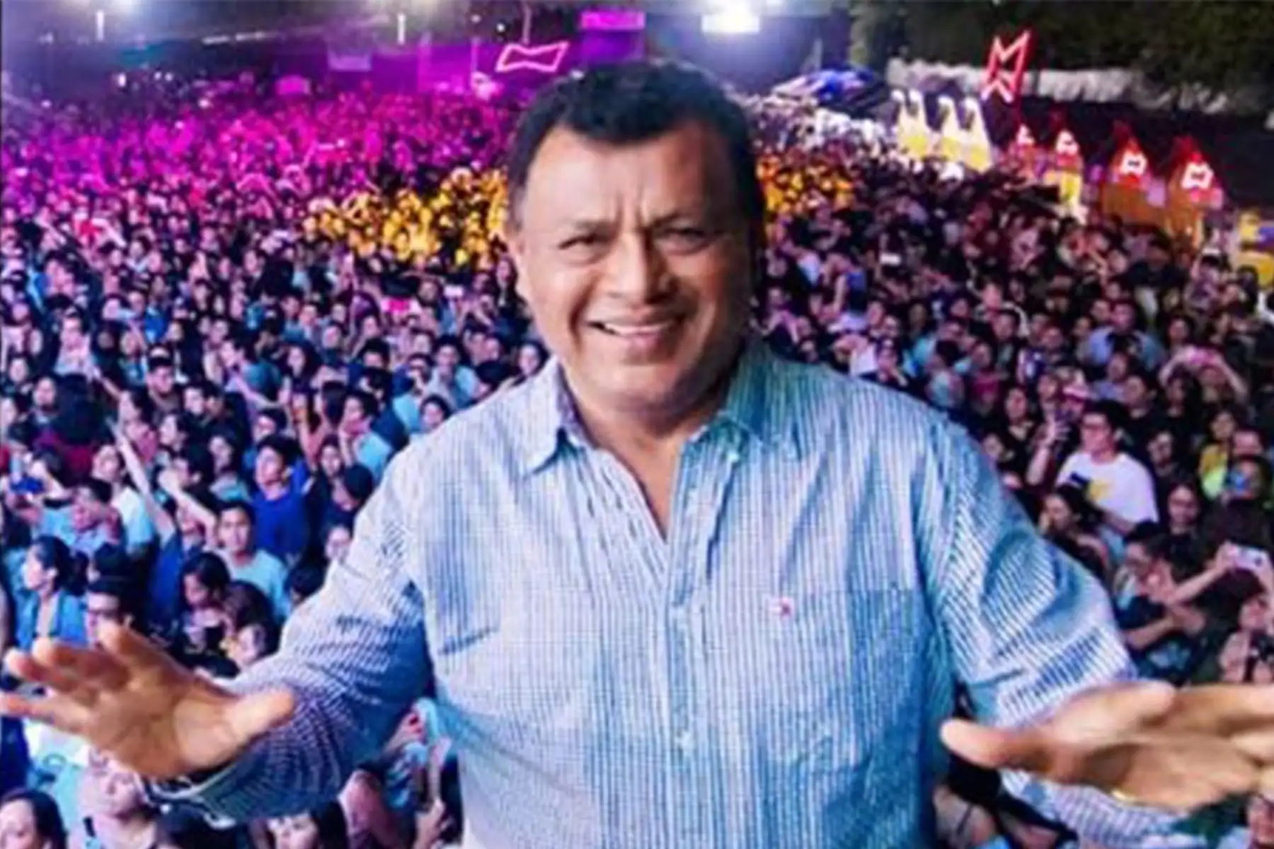 La cumbia también se enlutó con la muerte de Walther Lozada, director musical de la orquesta de cumbia Armonía 10, quien falleció el 25 de julio tras estar internado debido a complicaciones de su salud en una clínica en Piura.

Foto:Facebook/Walter lozada