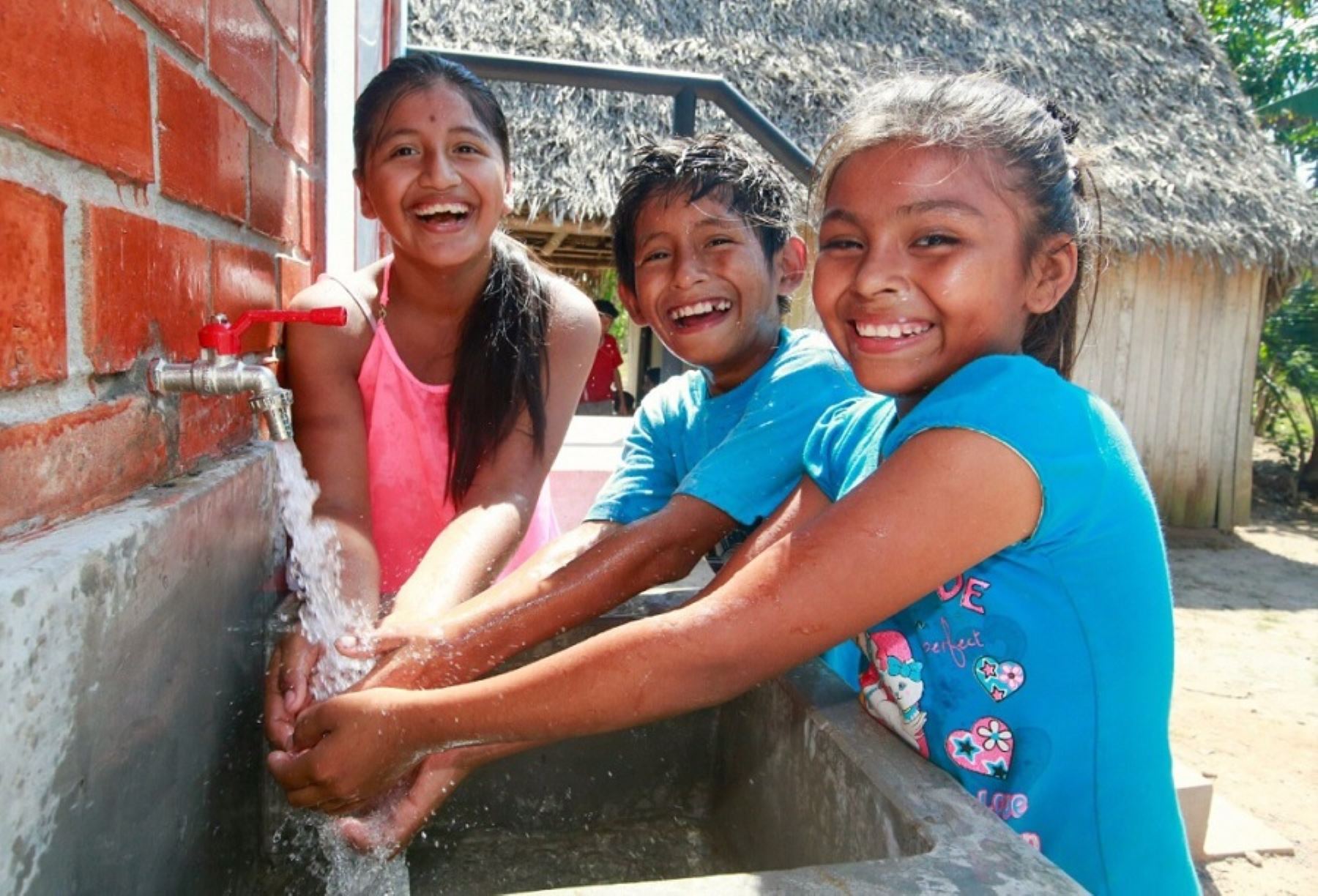 El agua potable es fundamental para la salud de la población. Foto: ANDINA/difusión.