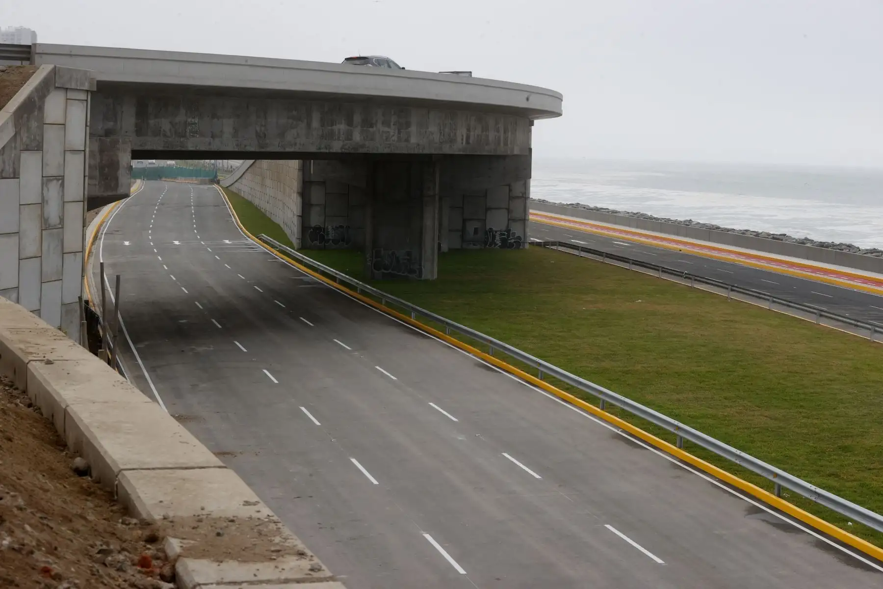 Inauguran última etapa de la vía Costa Verde del Callao. 

Foto: ANDINA/Vidal Tarqui