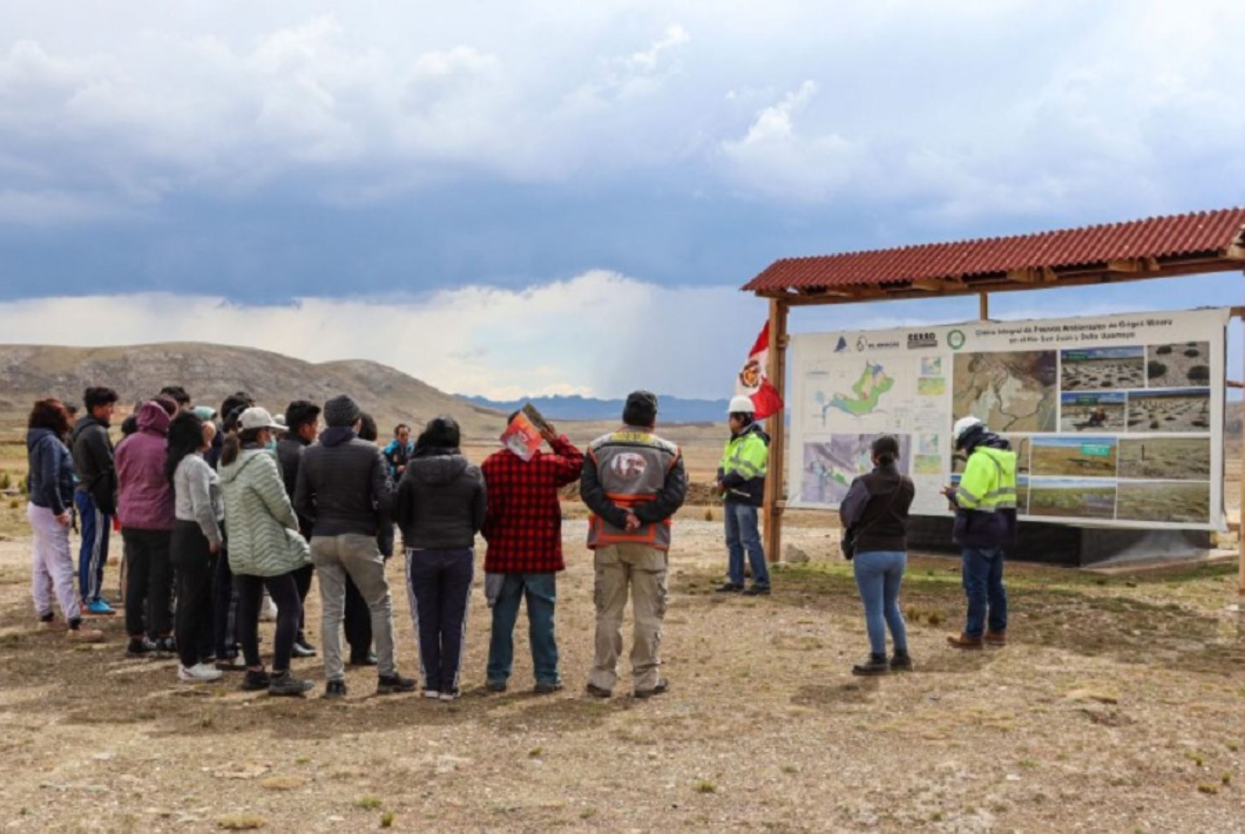 La empresa pública Activos Mineros SAC (AMSAC) informó que su proyecto de remediación Delta Upamayo ingresó como atractivo al nuevo circuito turístico geominero de Pasco, a cargo de la Dirección Regional de Energía Minas e Hidrocarburos y la Dirección Regional de Comercio, Exterior y Turismo.