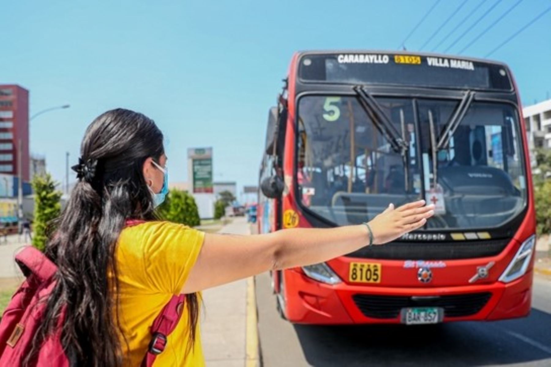 ATU prepublicó reglamento del régimen excepcional para otorgar autorizaciones por cinco años en rutas de transporte urbano. Foto: ANDINA/Difusión