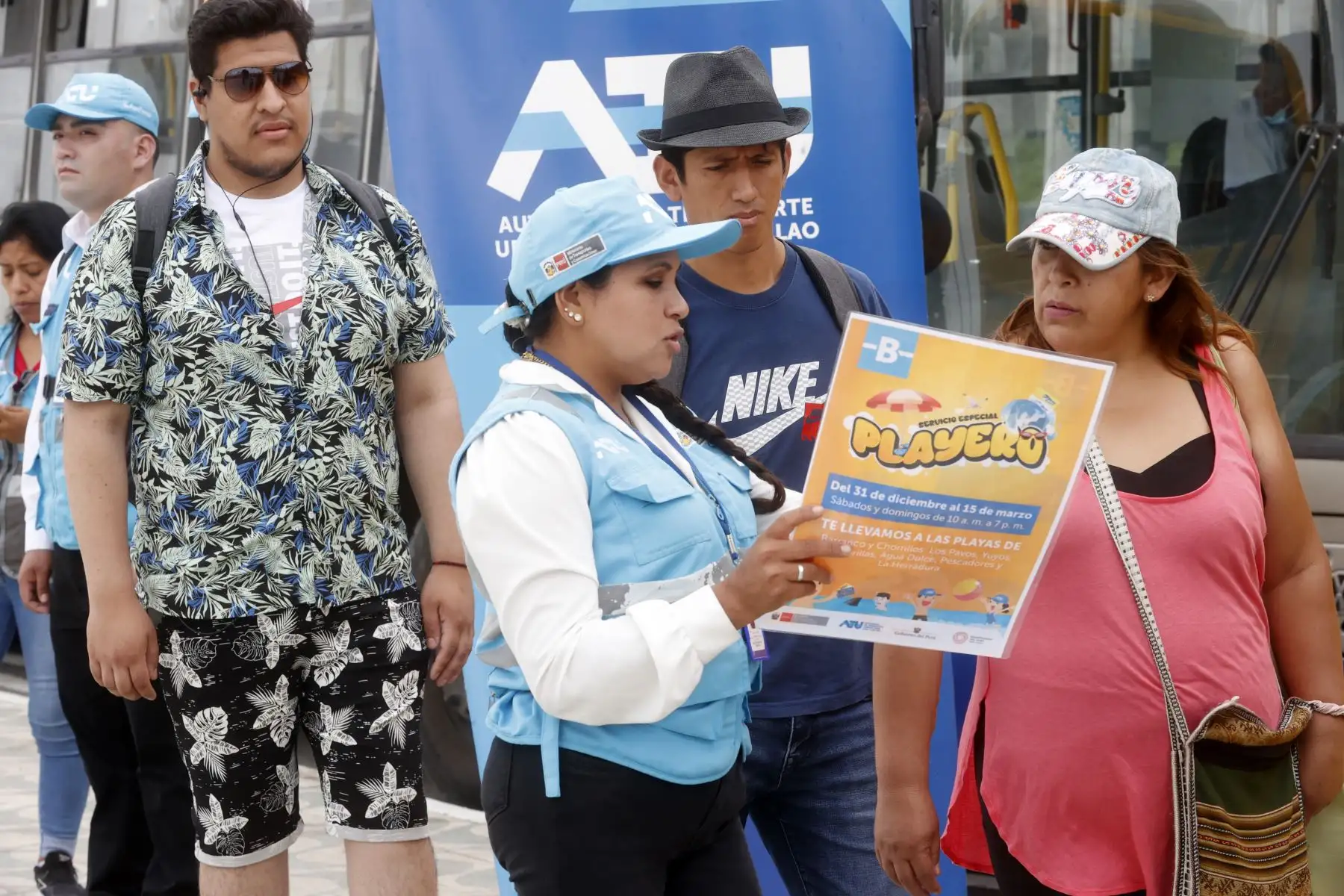 A fin de facilitar el acceso y la salida de los veraneantes que acudan a las playas de Barranco y Chorrillos, en la Costa Verde, la Autoridad de Transporte Urbano para Lima y Callao (ATU) lanza mañana, jueves 29 de diciembre, el servicio especial “Playero”.

Foto: ANDINA/Vidal Tarqui