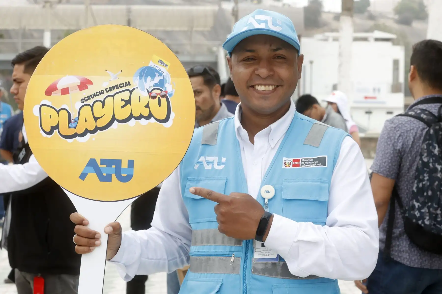 A fin de facilitar el acceso y la salida de los veraneantes que acudan a las playas de Barranco y Chorrillos, en la Costa Verde, la Autoridad de Transporte Urbano para Lima y Callao (ATU) lanza mañana, jueves 29 de diciembre, el servicio especial “Playero”.

Foto: ANDINA/Vidal Tarqui