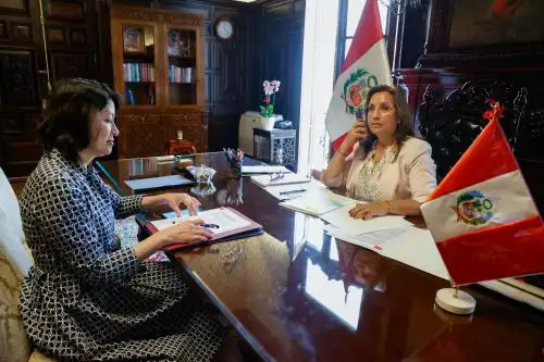 ANDINA/Prensa Presidencia