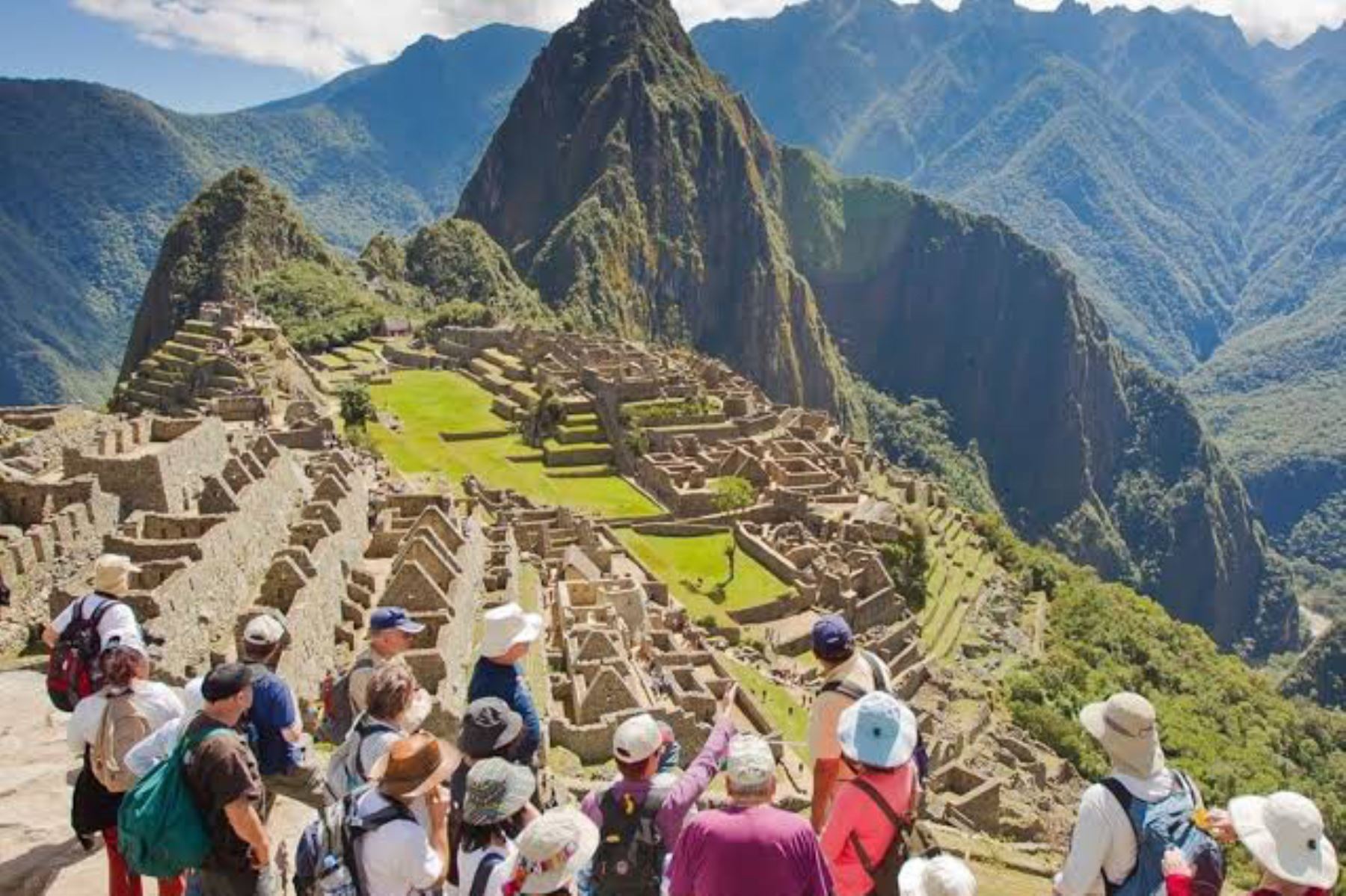 Ministra de Cultura anunció que se mantiene aforo para visitar la llaqta de Machu Picchu en 2023. Foto: Mincul