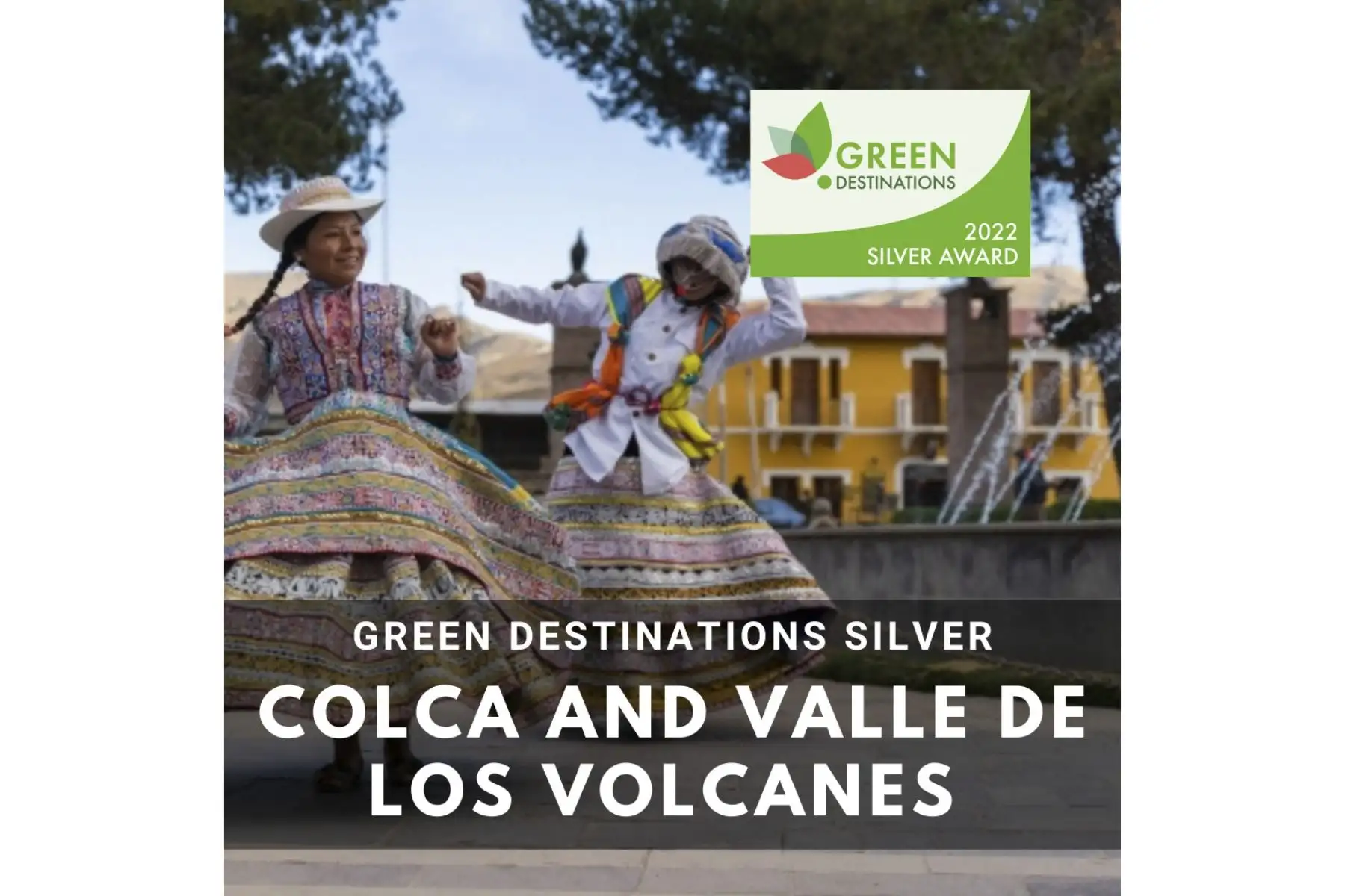 Nuevo reconocimiento para Arequipa y el Perú en beneficio del turismo. Foto: ANDINA/Difusión