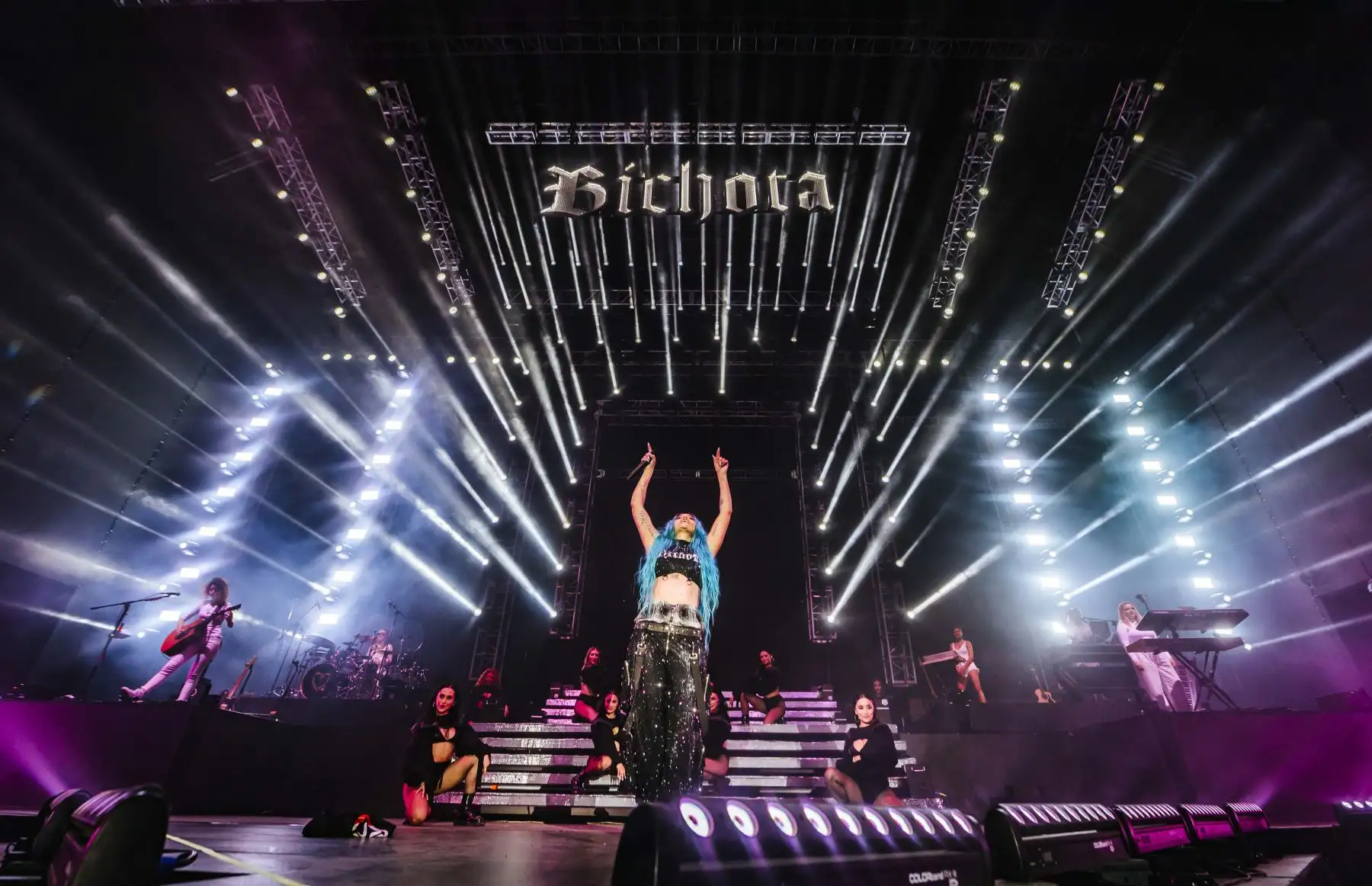 Karol G realizo dos conciertos en Lima como parte de su gira “Bichota Tour Reloaded”.

Foto: Cortesía/Raúl Umeres
