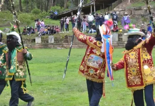 El Ministerio de Cultura declaró Patrimonio Cultural de la Nación a la Danza de Los Negritos de Chavín de Huántar, del distrito homónimo, en la provincia de Huari, departamento de Áncash, debido a la importancia que tiene para la transmisión de conocimientos tradicionales dentro del espacio local.