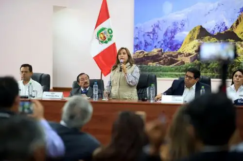 ANDINA/Prensa Presidencia