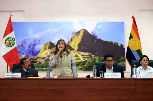 Photo: ANDINA/Presidency of the Republic of Peru