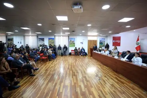 ANDINA/Prensa Presidencia
