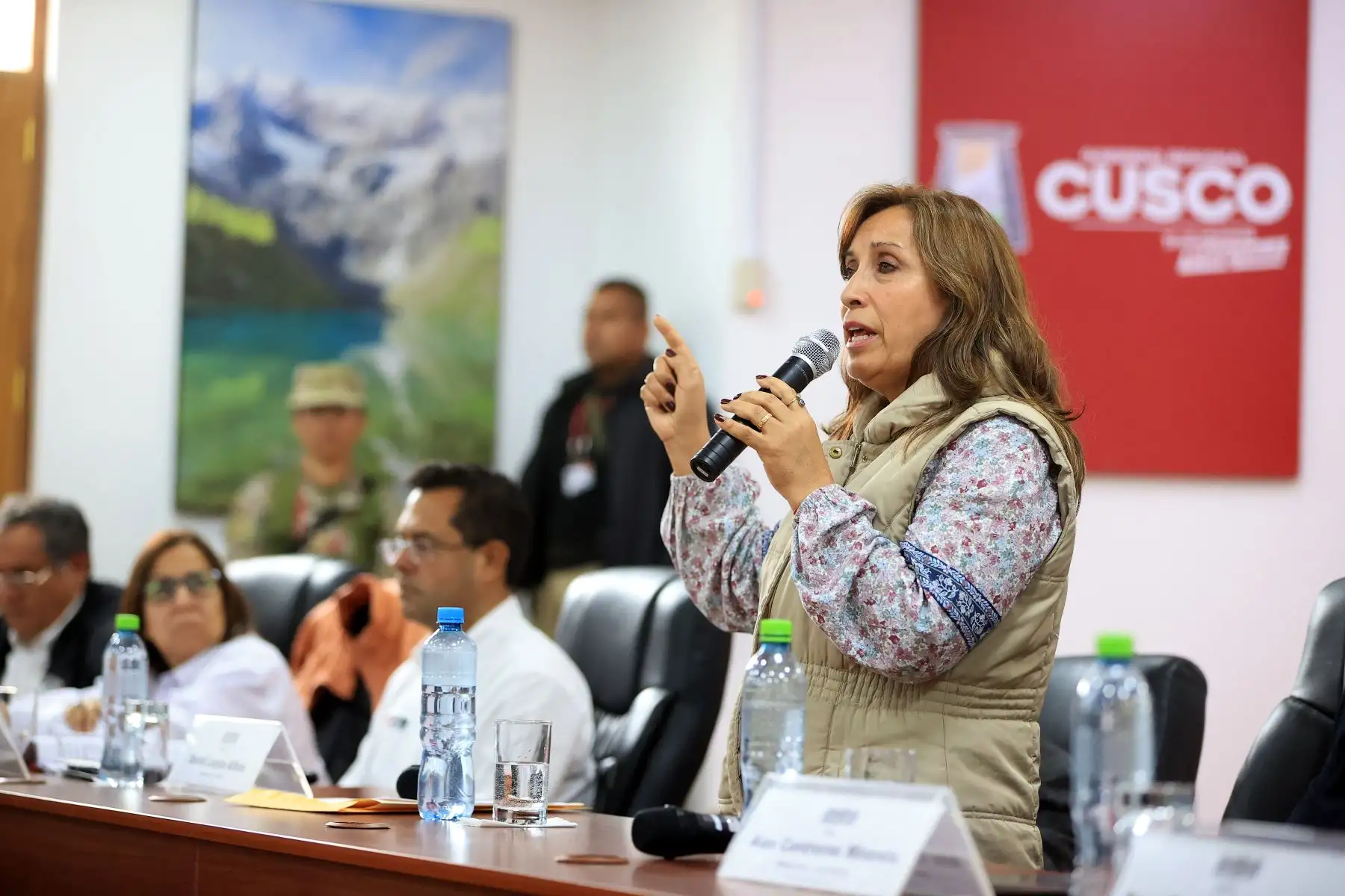 ANDINA/Prensa Presidencia