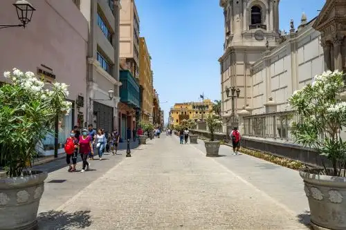 El Centro Histórico de Lima es Patrimonio Cultural de la Nación y Patrimonio Cultural de la Humanidad, reconocido por la Unesco. Foto: ANDINA/difusión.