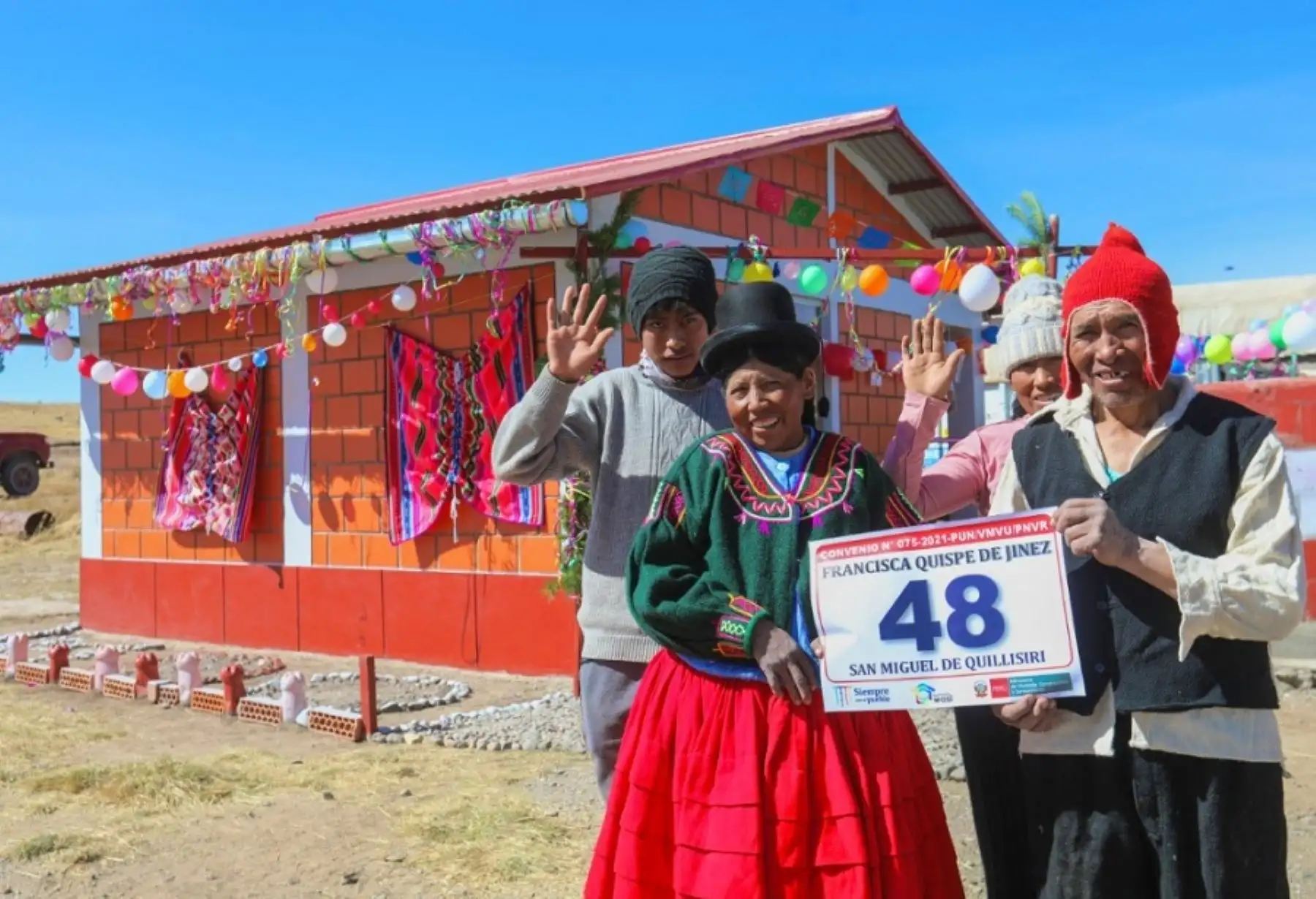 El Ministerio de Vivienda, Construcción y Saneamiento (MVCS) construyó el 2022 un total de 8,689 módulos bioclimáticos Sumaq Wasi en 12 regiones, con lo cual avanzó notablemente en el cierre de brechas de vivienda y la atención a las zonas rurales del país.