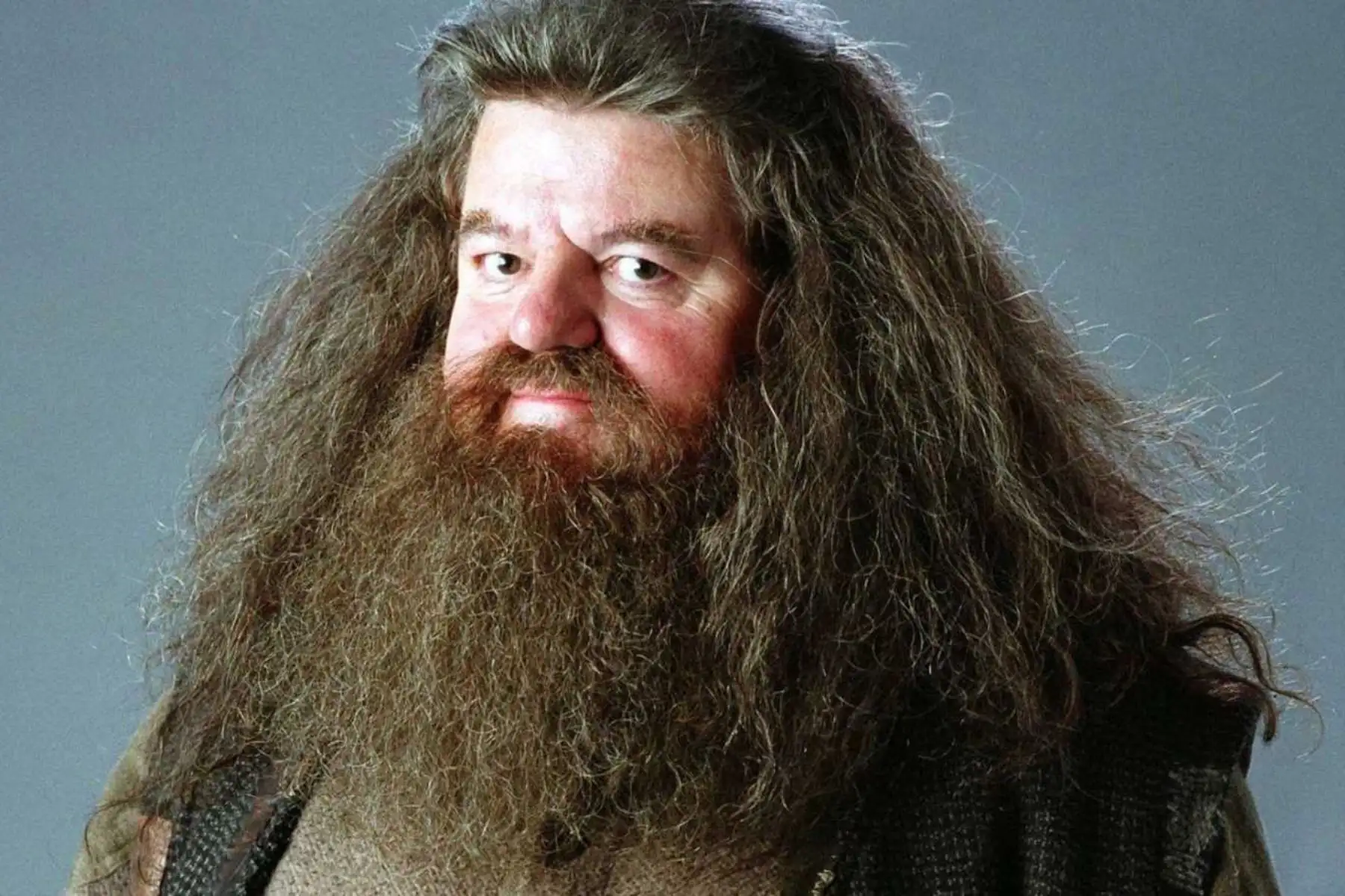 El actor escocés Robbie Coltrane, quien interpretó a Hagrid en la saga de Harry Potter, murió a los 72 años. Foto: Difusión