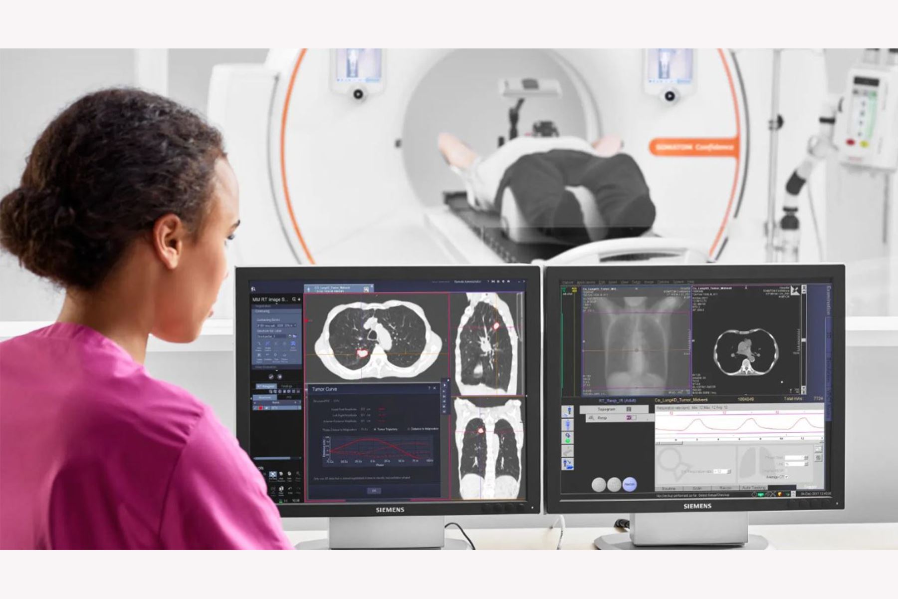 Avances tecnológicos contribuyen con diagnósticos precisos en el tratamiento de cáncer de pulmón.