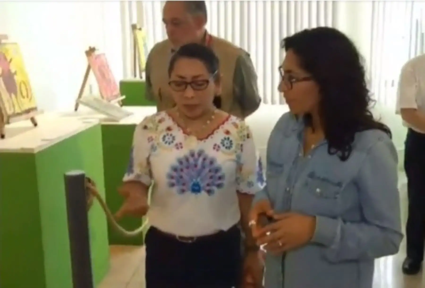 La titular de Cultura recorrerá, además, este domingo, los museos José Carlos Mariátegui y de Arte Italiano, en el cercado de Lima.