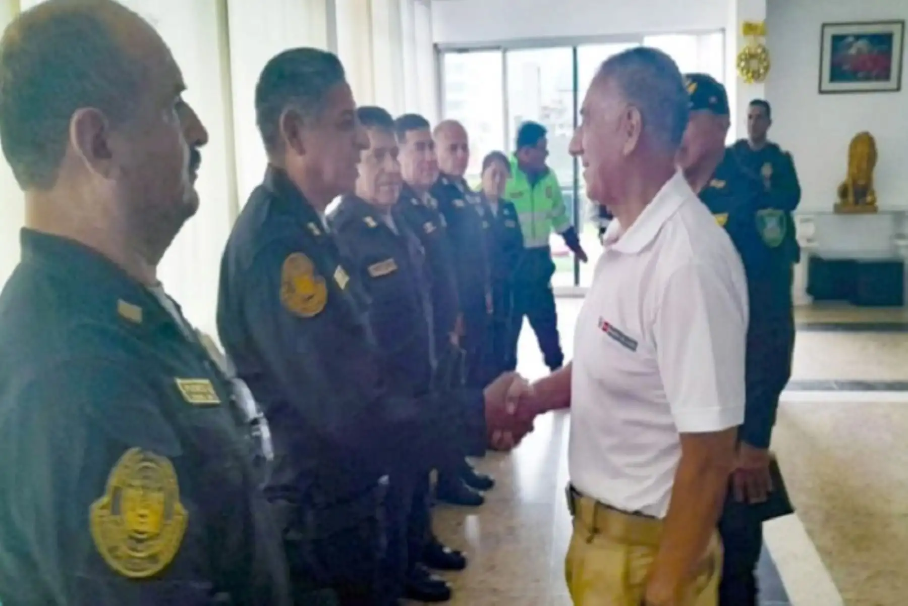 Ministro del Interior, Víctor Rojas Herrera, continuará hoy su agenda de trabajo en la ciudad de Juliaca, región Puno.