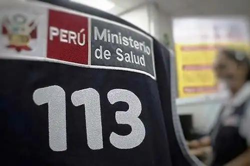 Minsa: línea 113 atendió más de 2 millones de consultas de la población. Foto: ANDINA/Difusión.