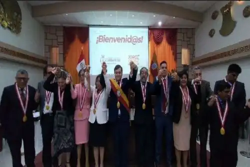 La autoridad regional reafirmó su compromiso de un trabajo mancomunado con los 38 distritos de Lambayeque.