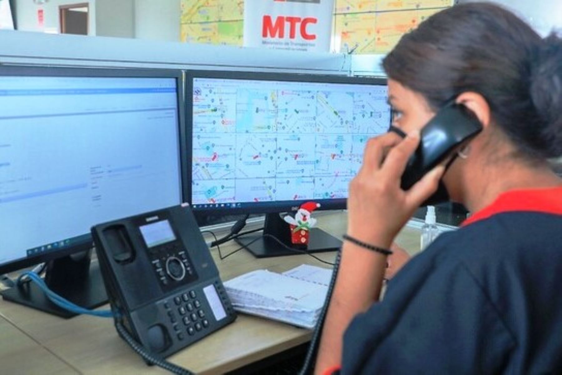 MTC suspendió más de 14,000 líneas telefónicas por llamadas malintencionadas . Foto: ANDINA/Difusión.
