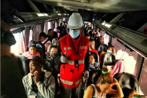 Las fiestas por Año Nuevo registraron este año un incremento de 15% en la cantidad de viajes por vía terrestre y pasajeros movilizados a nivel nacional en comparación a lo reportado durante los últimos tres días del 2021.