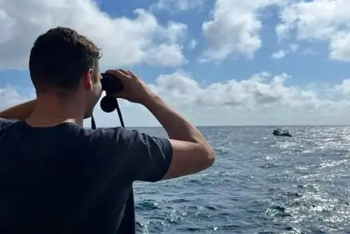 Guardacostas de la Marina de Guerra del Perú hallaron el cuerpo del pescador desaparecido en el mar, frente a Puerto Pizarro, en Tumbes. ANDINA/Archivo