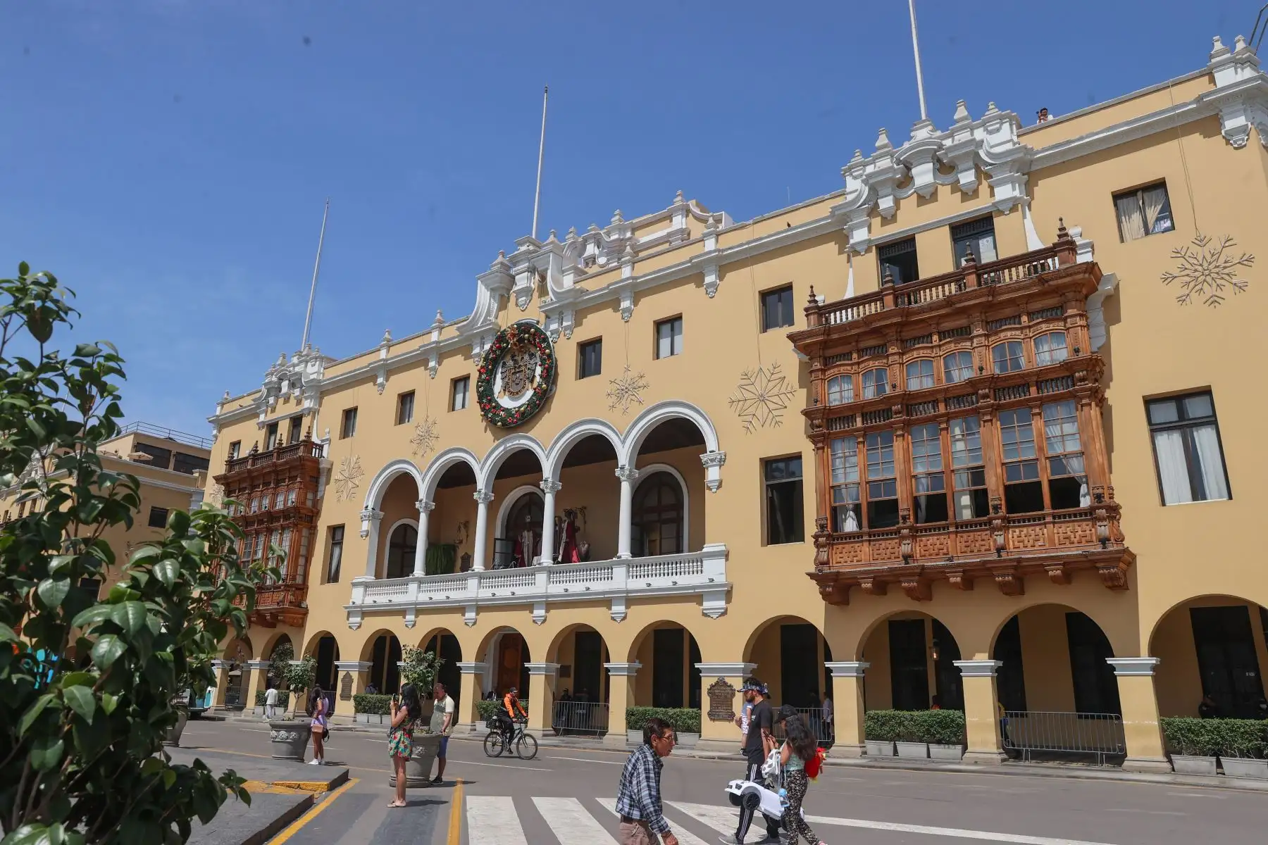 Sede de la Municipalidad de Lima. ANDINA/Andrés Valle