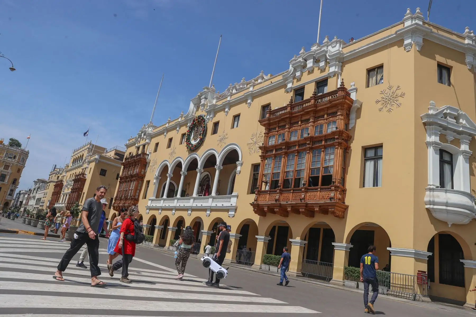 Municipalidad de Lima informa de ataque a trabajadores de obra de Invermet en Comas