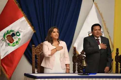 ANDINA/Prensa Presidencia