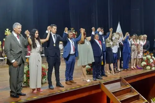 César Arturo Fernández Bazán juró hoy como alcalde de la provincia de Trujillo.