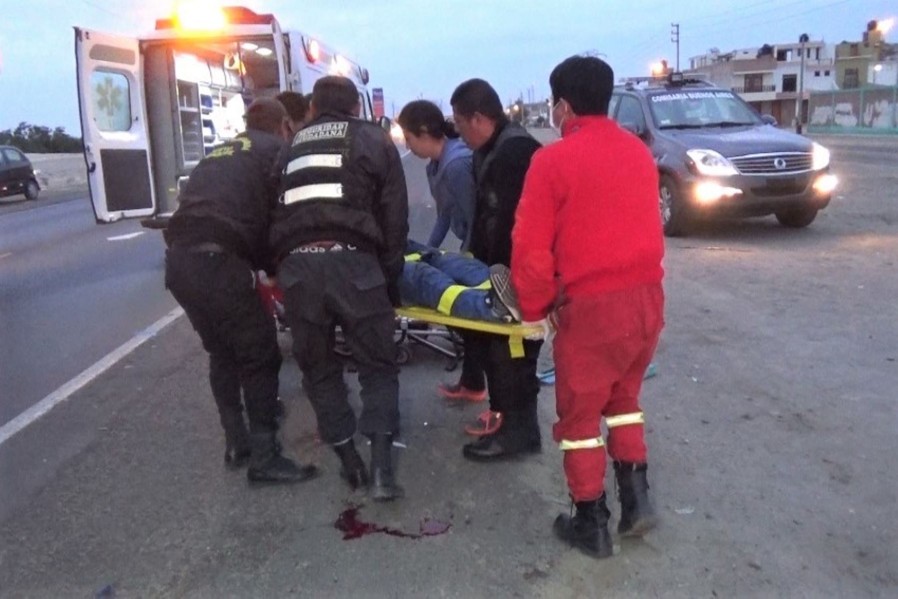 Accidente vial dejó un fallecido y un herido en la región Áncash. Foto: ANDINA/Difusión