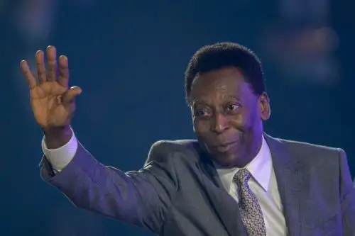 Edson Arantes do Nascimento, el Rey Pelé. Foto: AFP