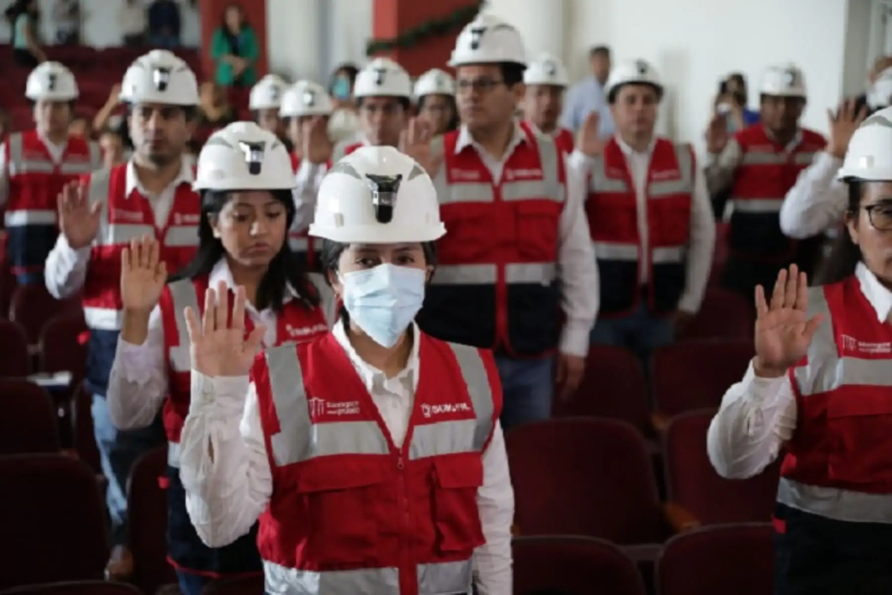 En el año 2022 se contó con 787 inspectores de trabajo, capacidad operativa que permitió llegar a un total de 74,513 actuaciones inspectivas de fiscalización a escala nacional.