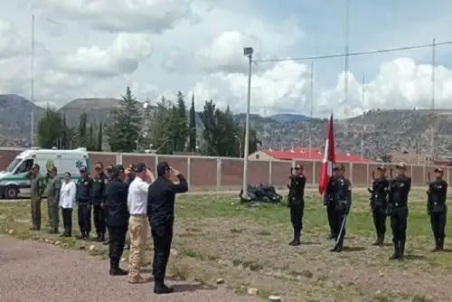 “El mensaje desde el sector Interior hacia la ciudadanía sigue siendo uno: que haya diálogo y paz", puntualizó el ministro del Interior.